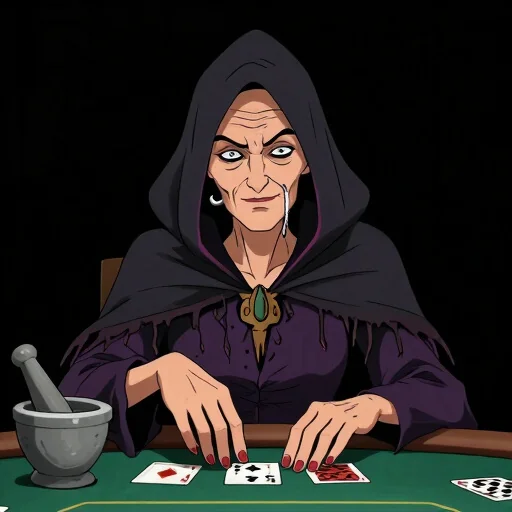 Baba Yaga — AI poker opponent
