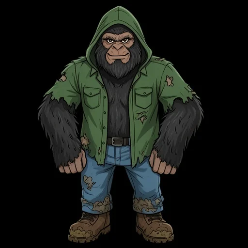 Bigfoot — AI poker opponent