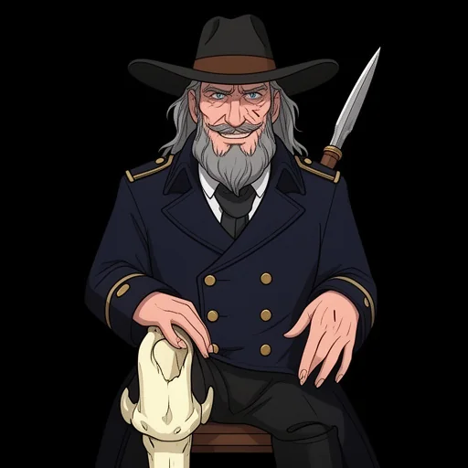 Captain Ahab — AI poker opponent