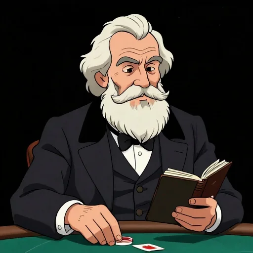 Charles Darwin — AI poker opponent