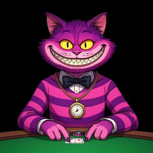 Cheshire Cat — AI poker opponent