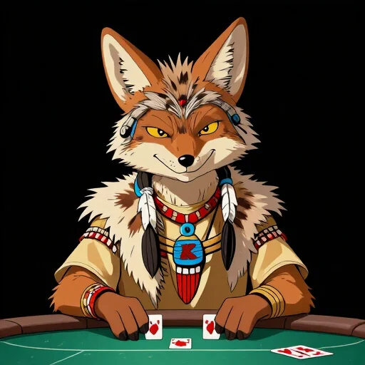 Coyote — AI poker opponent