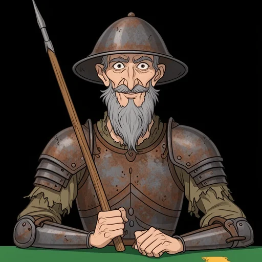 Don Quixote — AI poker opponent