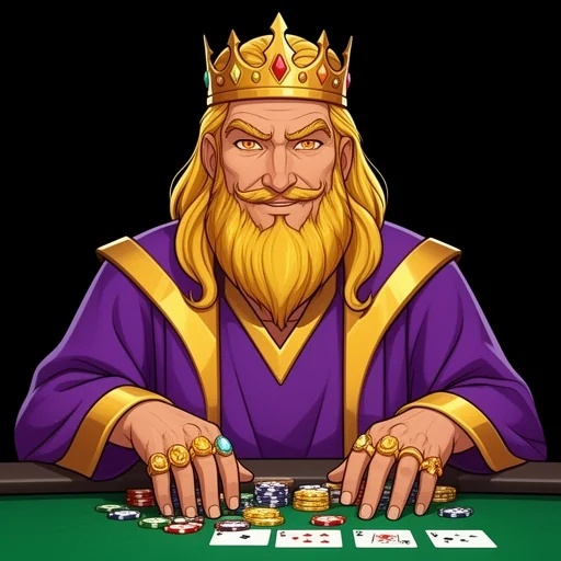 King Midas — AI poker opponent