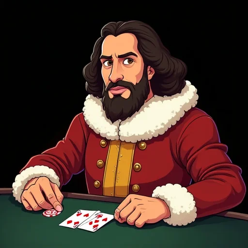 Louis XIV — AI poker opponent