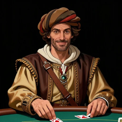 Marco Polo — AI poker opponent