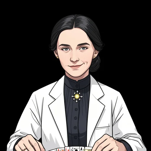 Marie Curie — AI poker opponent