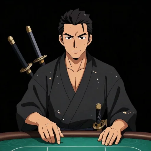 Miyamoto Musashi — AI poker opponent