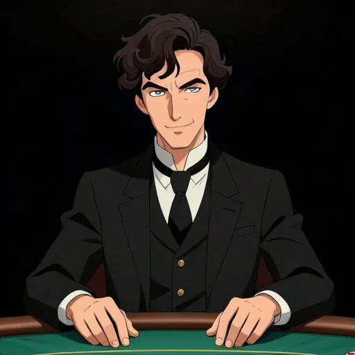 Professor Moriarty — AI poker opponent