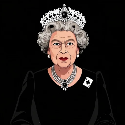 Queen Victoria — AI poker opponent