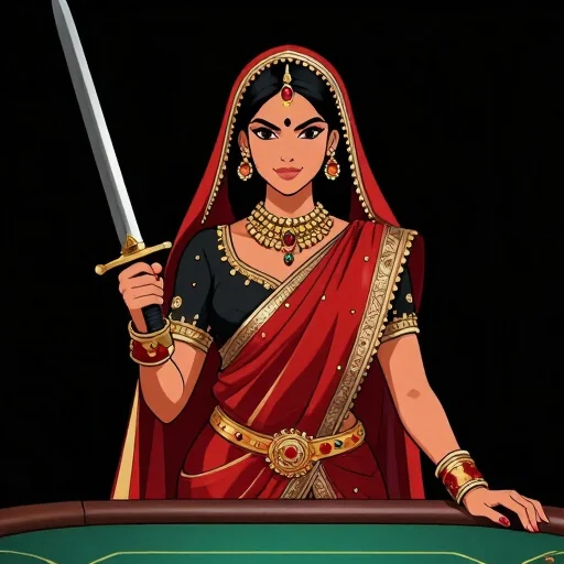 Rani Lakshmibai — AI poker opponent