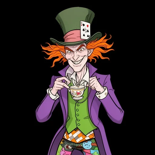 The Mad Hatter — AI poker opponent