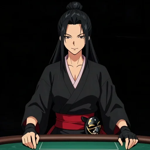 Tomoe Gozen — AI poker opponent