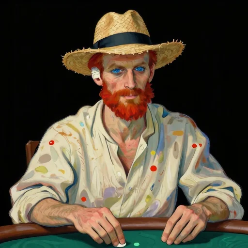 Vincent van Gogh — AI poker opponent